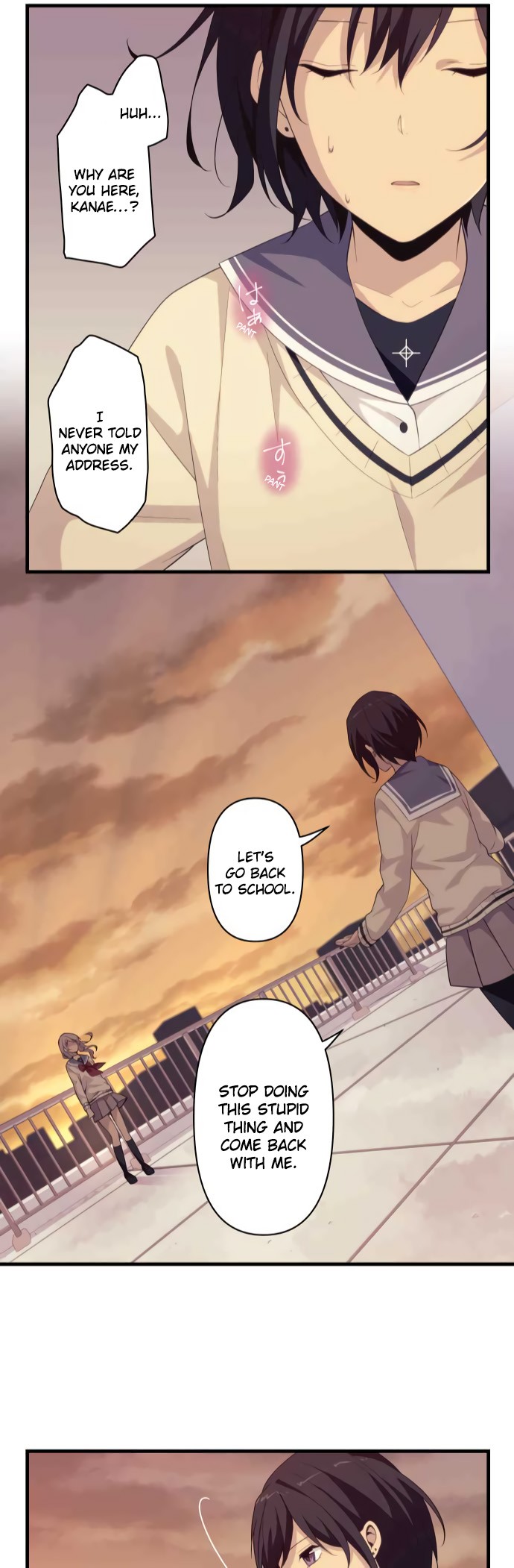 Blue Hearts Chapter 17 page 24 - Chapter 17: Heroes Incoming