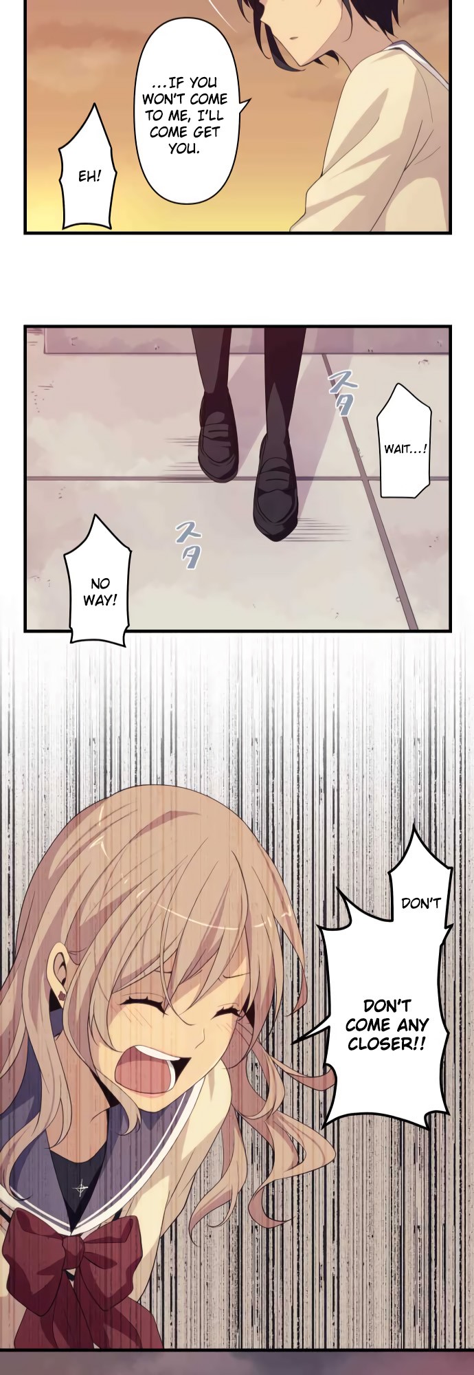 Blue Hearts Chapter 17 page 25 - Chapter 17: Heroes Incoming