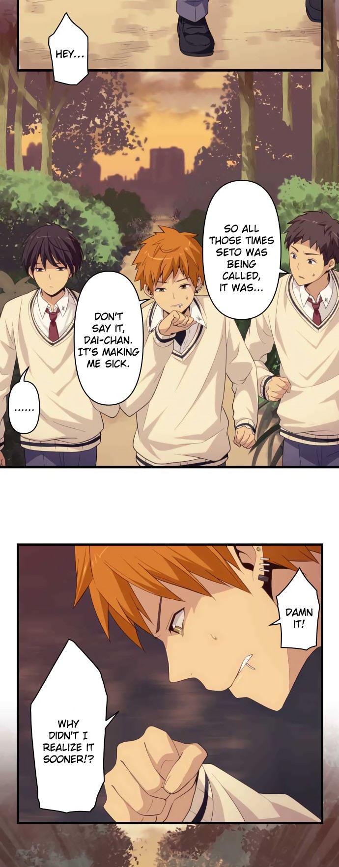 Blue Hearts Chapter 17 page 4 - Chapter 17: Heroes Incoming