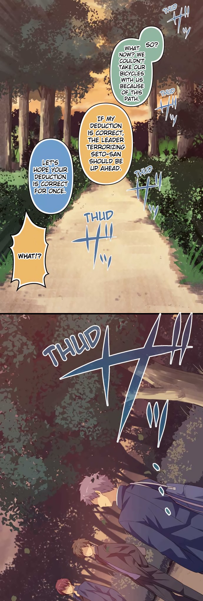 Blue Hearts Chapter 17 page 5 - Chapter 17: Heroes Incoming