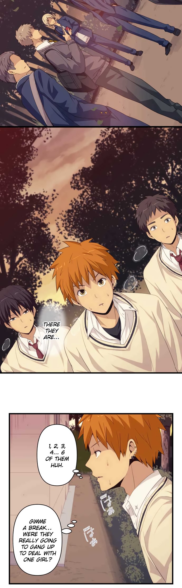 Blue Hearts Chapter 17 page 6 - Chapter 17: Heroes Incoming