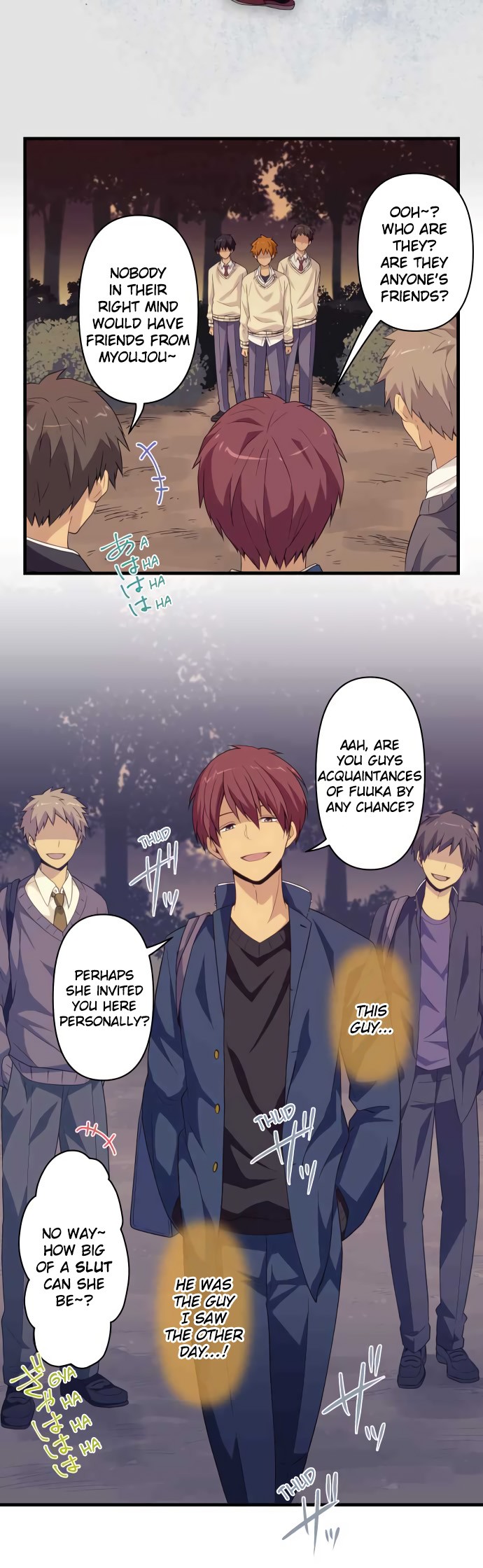 Blue Hearts Chapter 17 page 8 - Chapter 17: Heroes Incoming
