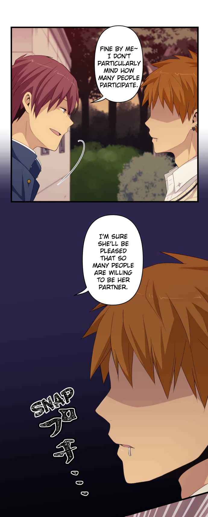 Blue Hearts Chapter 17 page 9 - Chapter 17: Heroes Incoming