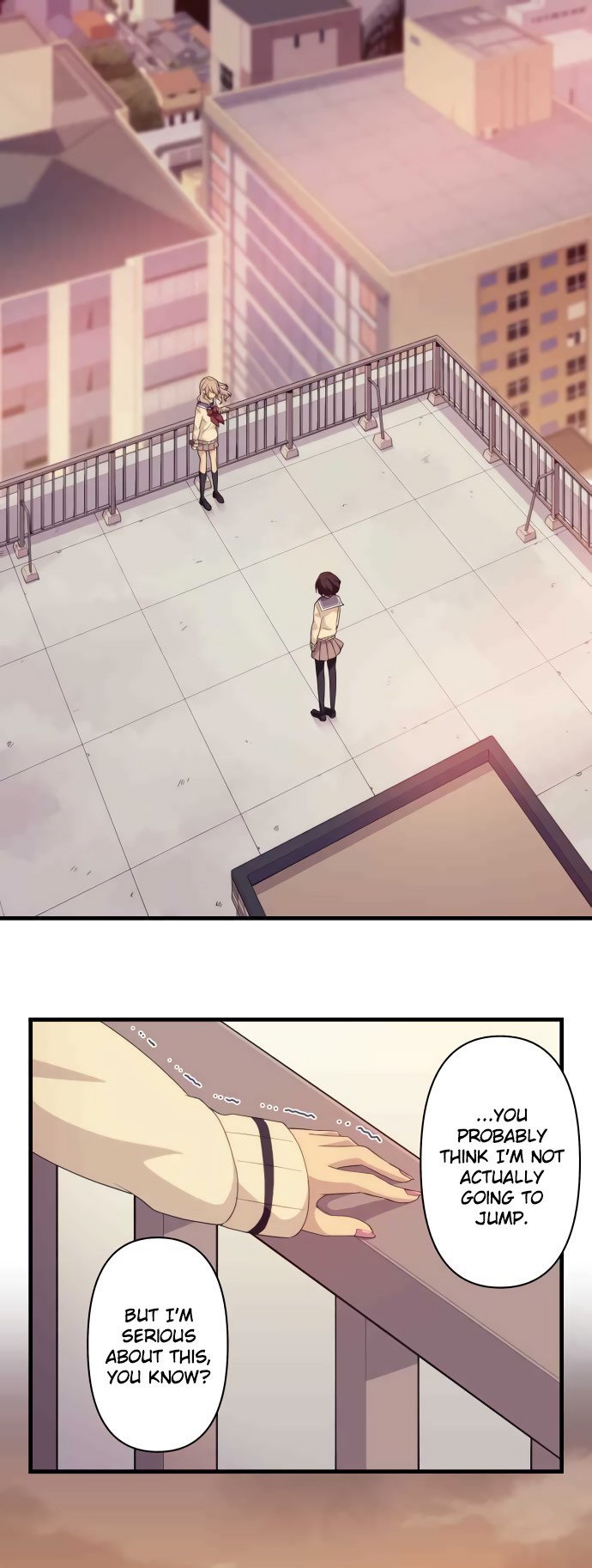 Blue Hearts Chapter 18 page 1 - Chapter 18: The Reality