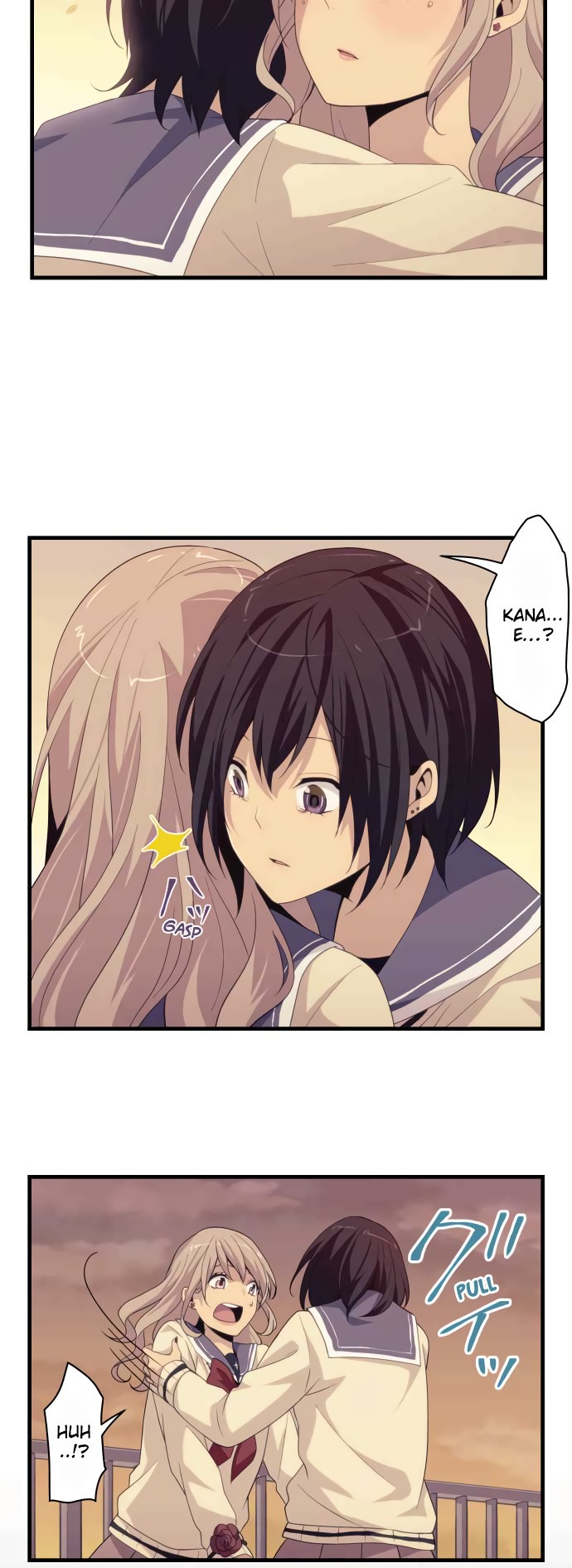 Blue Hearts Chapter 18 page 11 - Chapter 18: The Reality