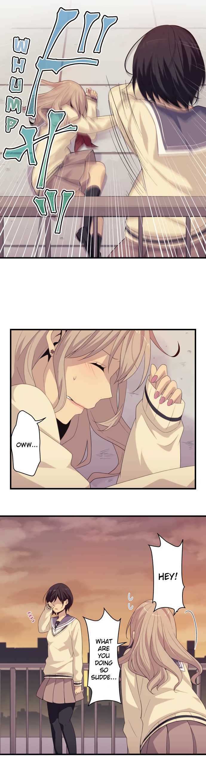 Blue Hearts Chapter 18 page 12 - Chapter 18: The Reality