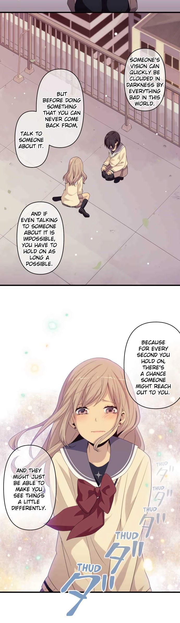 Blue Hearts Chapter 18 page 16 - Chapter 18: The Reality