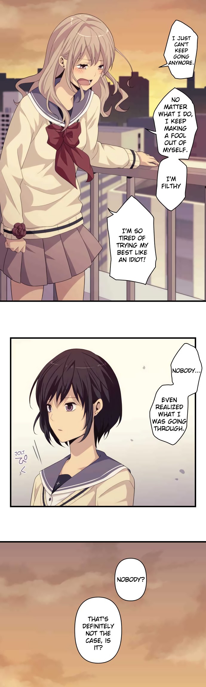 Blue Hearts Chapter 18 page 2 - Chapter 18: The Reality
