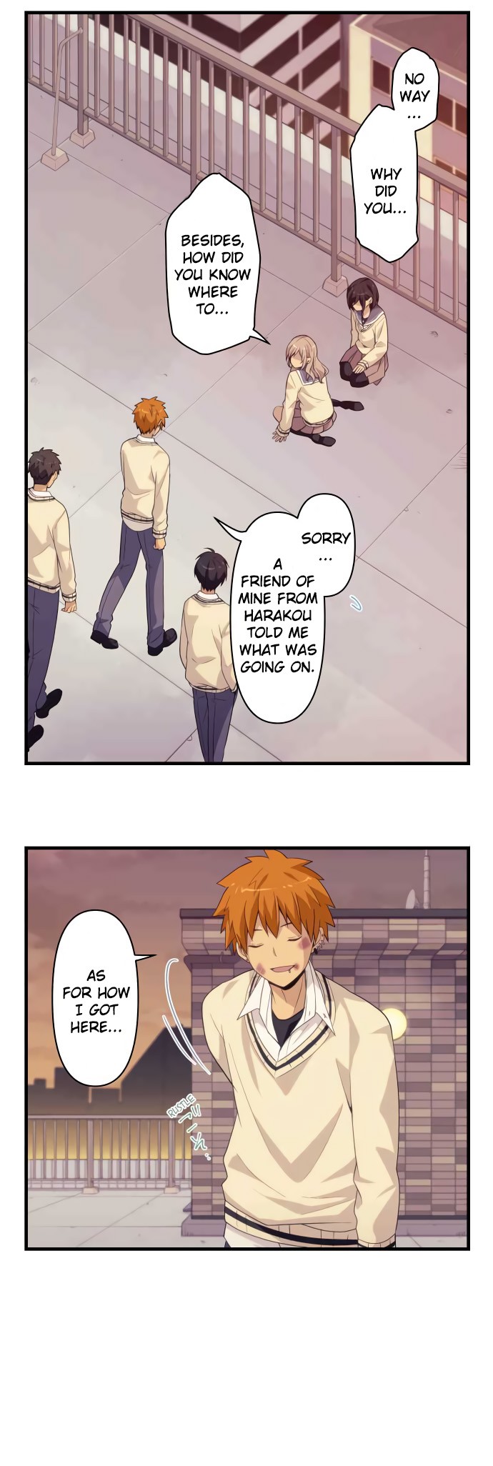 Blue Hearts Chapter 18 page 20 - Chapter 18: The Reality