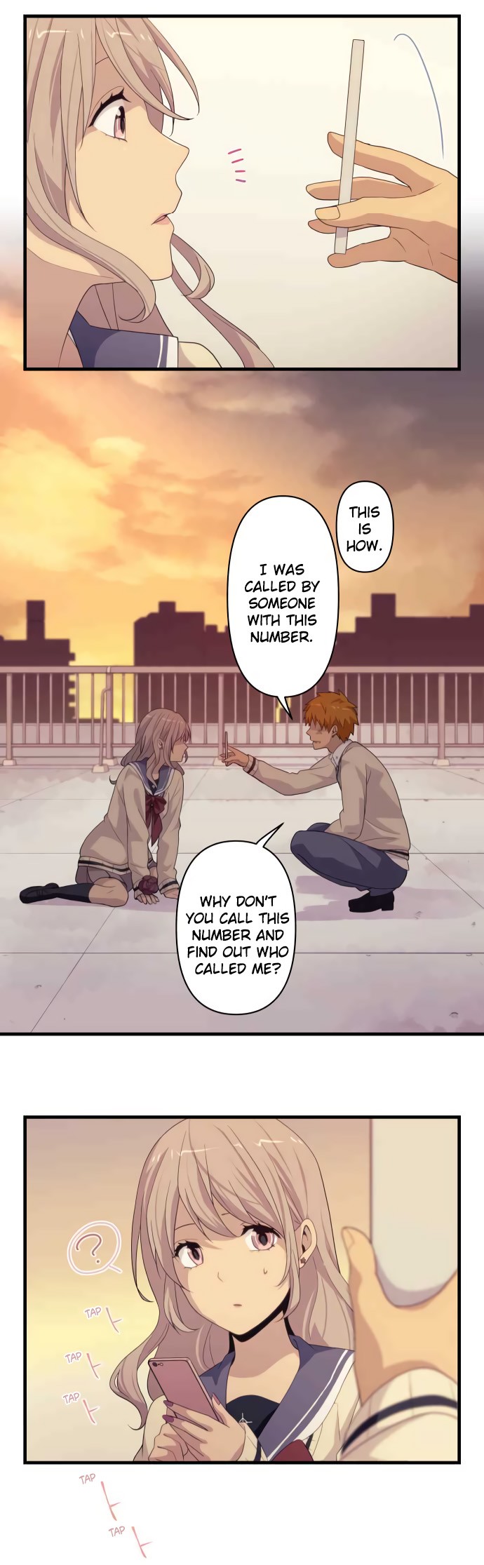 Blue Hearts Chapter 18 page 21 - Chapter 18: The Reality