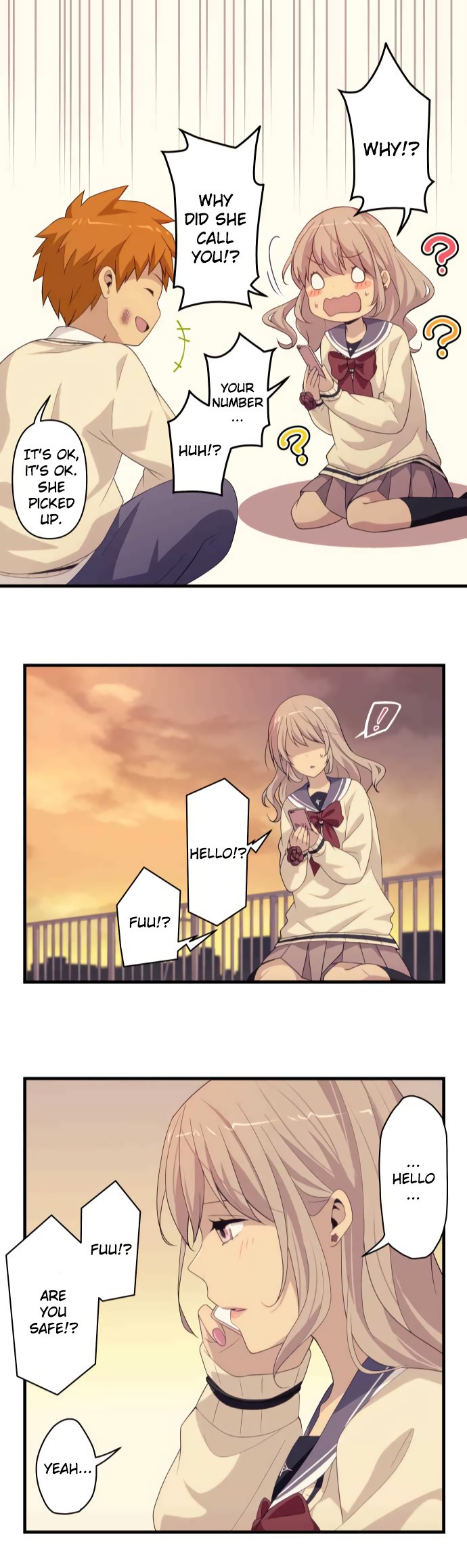 Blue Hearts Chapter 18 page 23 - Chapter 18: The Reality