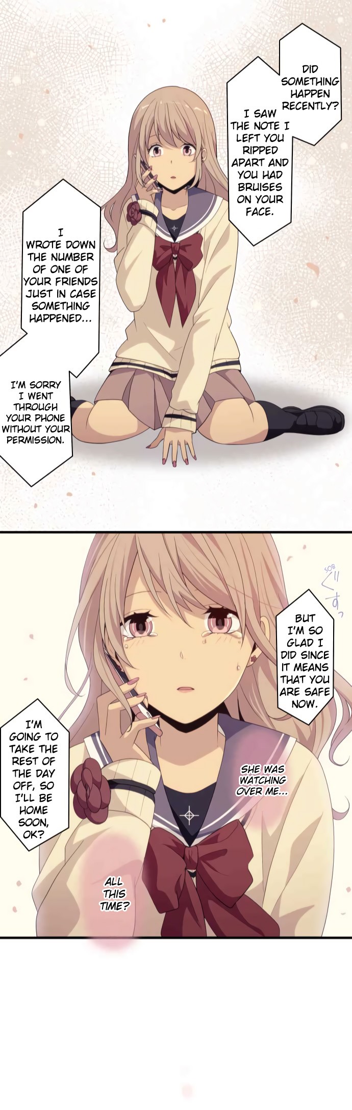 Blue Hearts Chapter 18 page 25 - Chapter 18: The Reality
