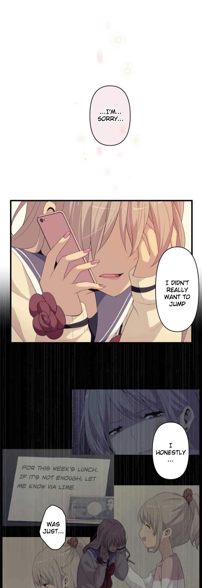 Blue Hearts Chapter 18 page 26 - Chapter 18: The Reality