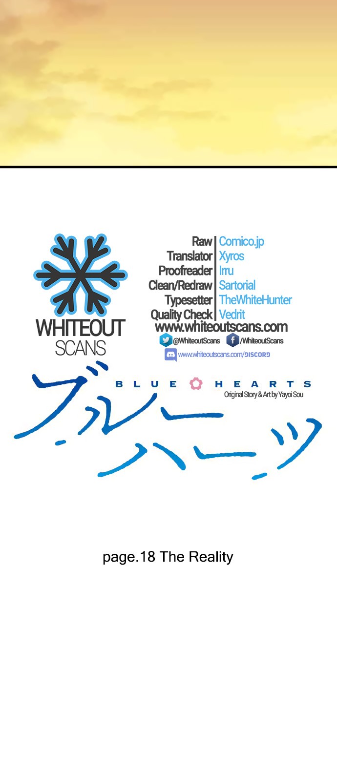 Blue Hearts Chapter 18 page 3 - Chapter 18: The Reality