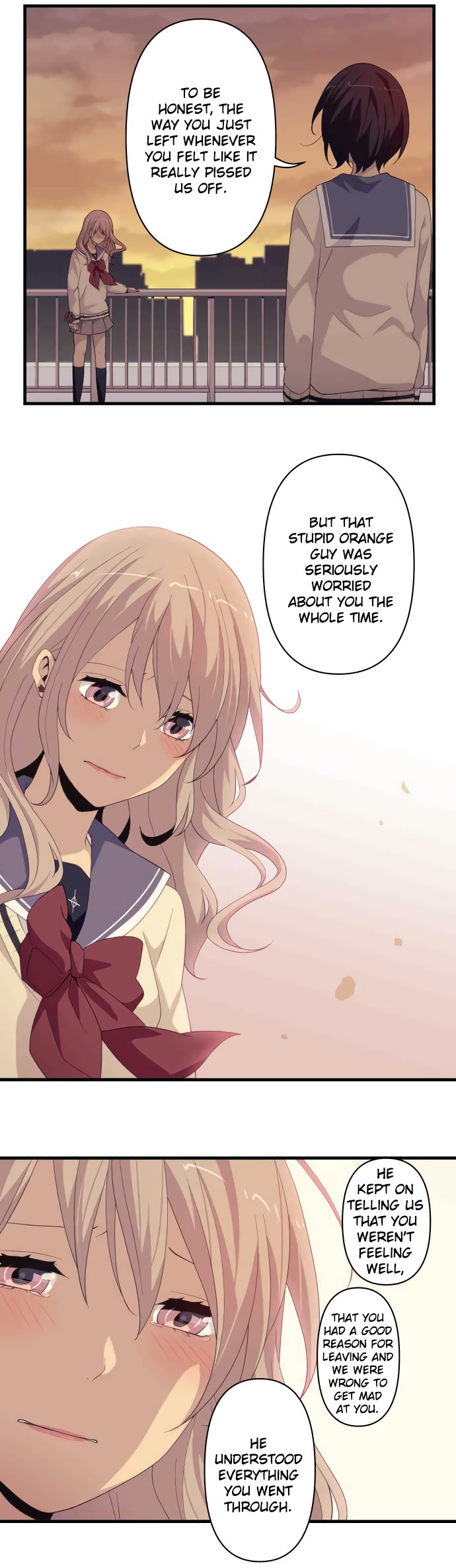 Blue Hearts Chapter 18 page 4 - Chapter 18: The Reality
