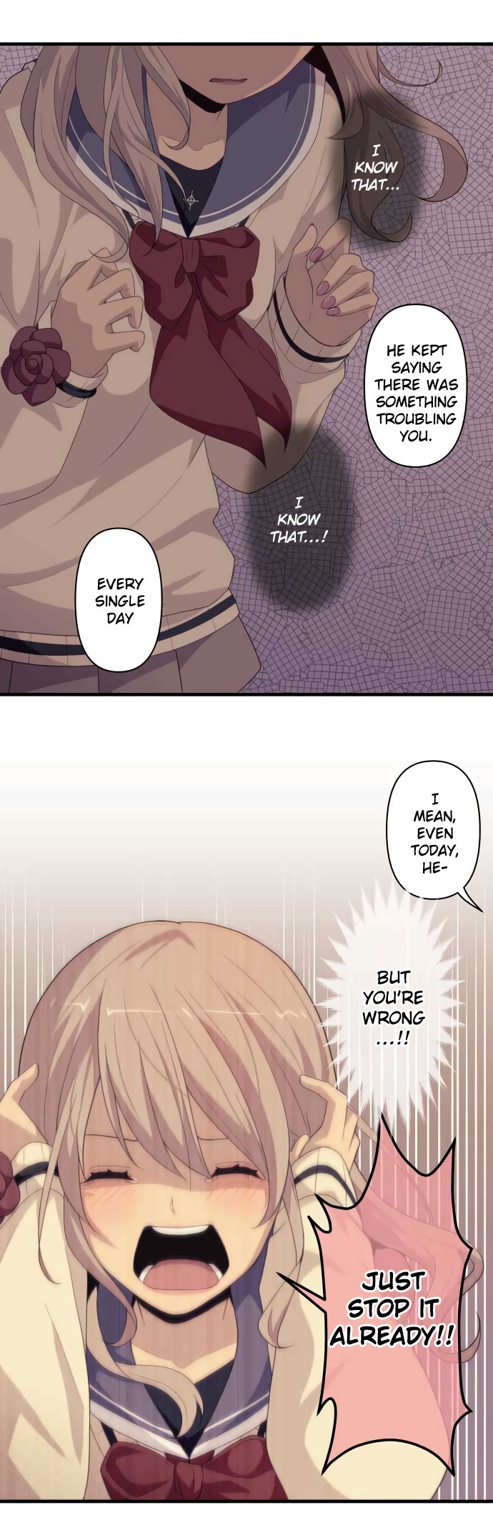 Blue Hearts Chapter 18 page 5 - Chapter 18: The Reality