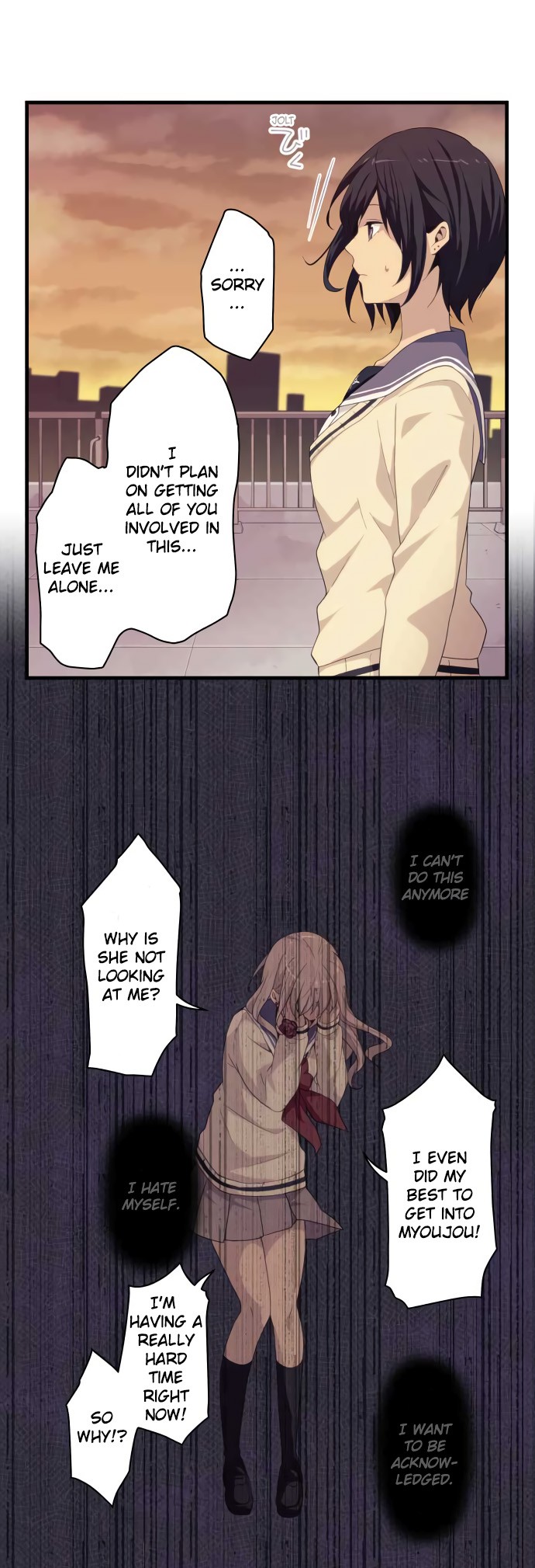 Blue Hearts Chapter 18 page 6 - Chapter 18: The Reality