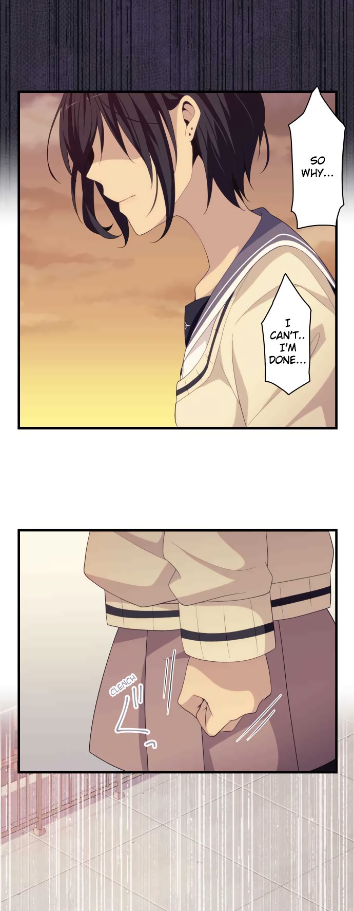 Blue Hearts Chapter 18 page 7 - Chapter 18: The Reality