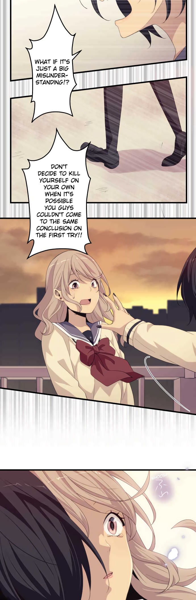 Blue Hearts Chapter 18 page 9 - Chapter 18: The Reality