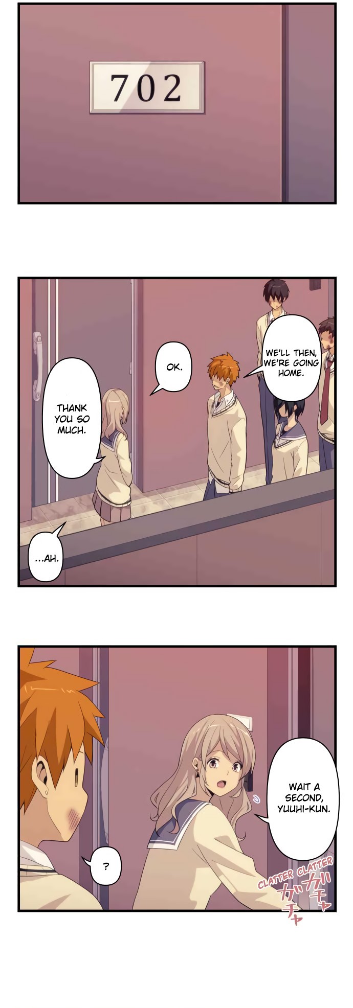 Blue Hearts Chapter 19 page 15 - Chapter 19: Gentle Light