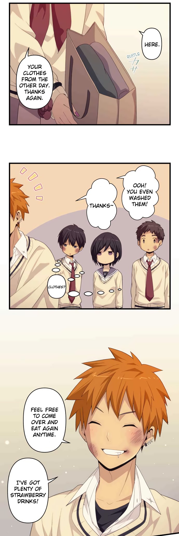 Blue Hearts Chapter 19 page 16 - Chapter 19: Gentle Light