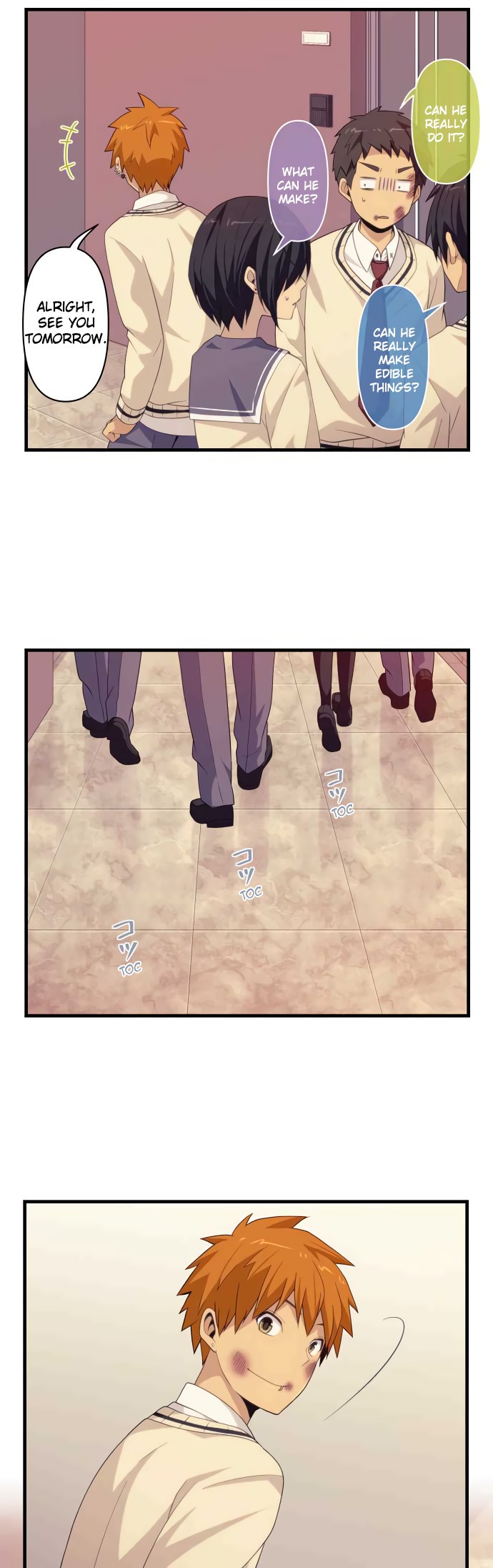Blue Hearts Chapter 19 page 18 - Chapter 19: Gentle Light