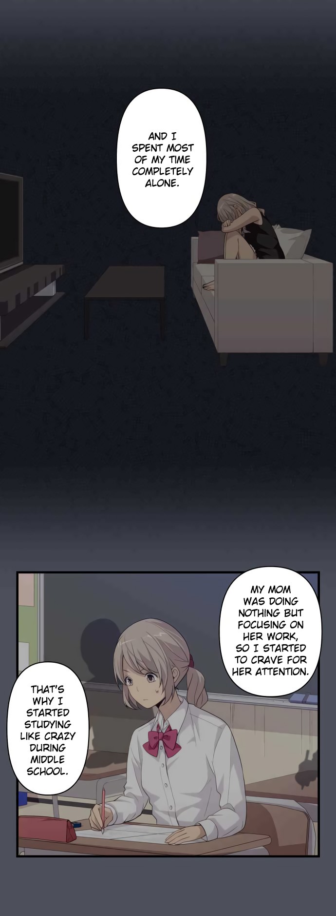 Blue Hearts Chapter 19 page 2 - Chapter 19: Gentle Light