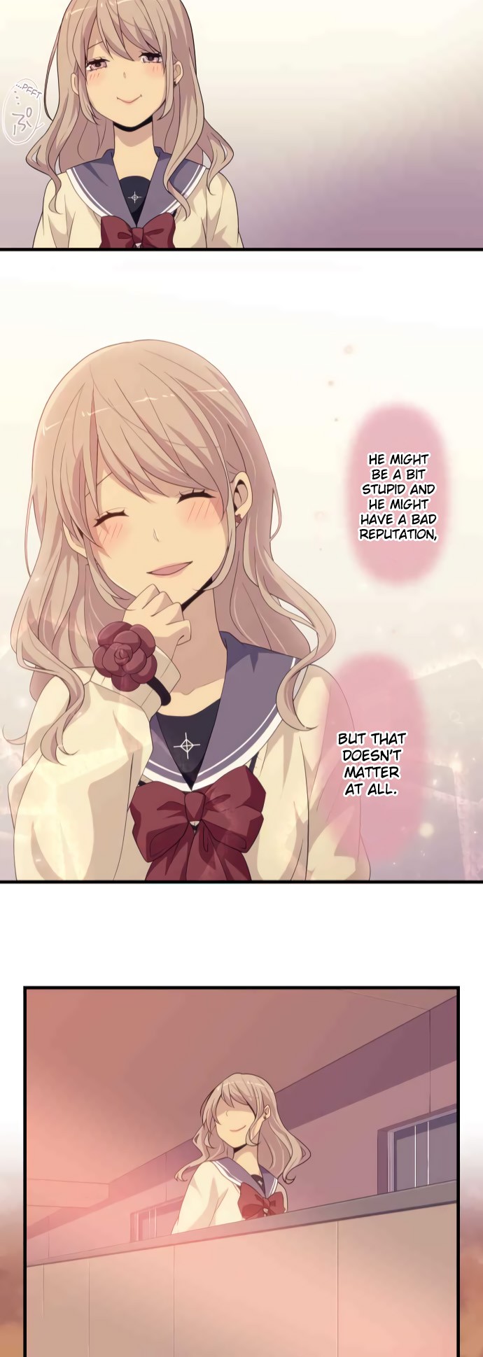 Blue Hearts Chapter 19 page 22 - Chapter 19: Gentle Light