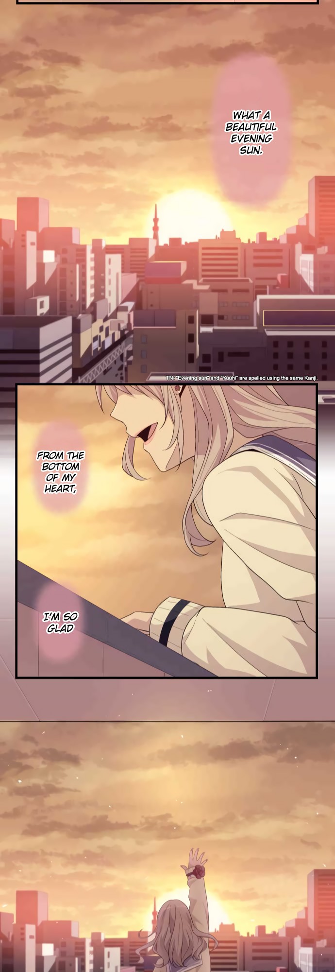 Blue Hearts Chapter 19 page 23 - Chapter 19: Gentle Light