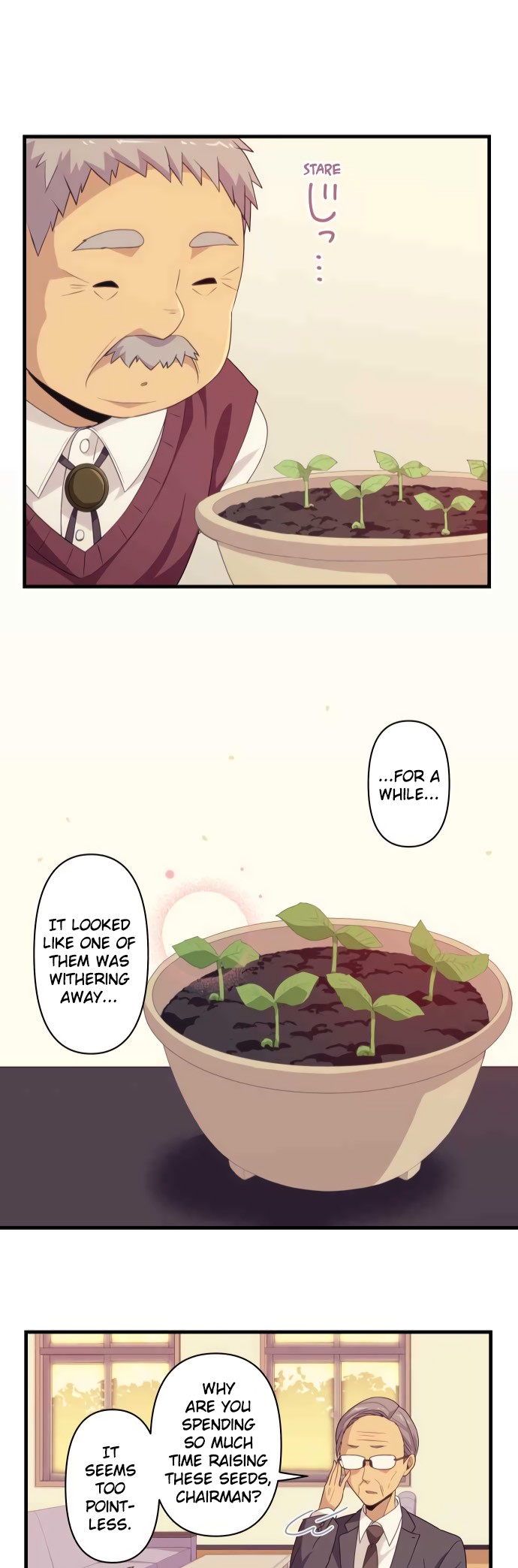 Blue Hearts Chapter 19 page 25 - Chapter 19: Gentle Light