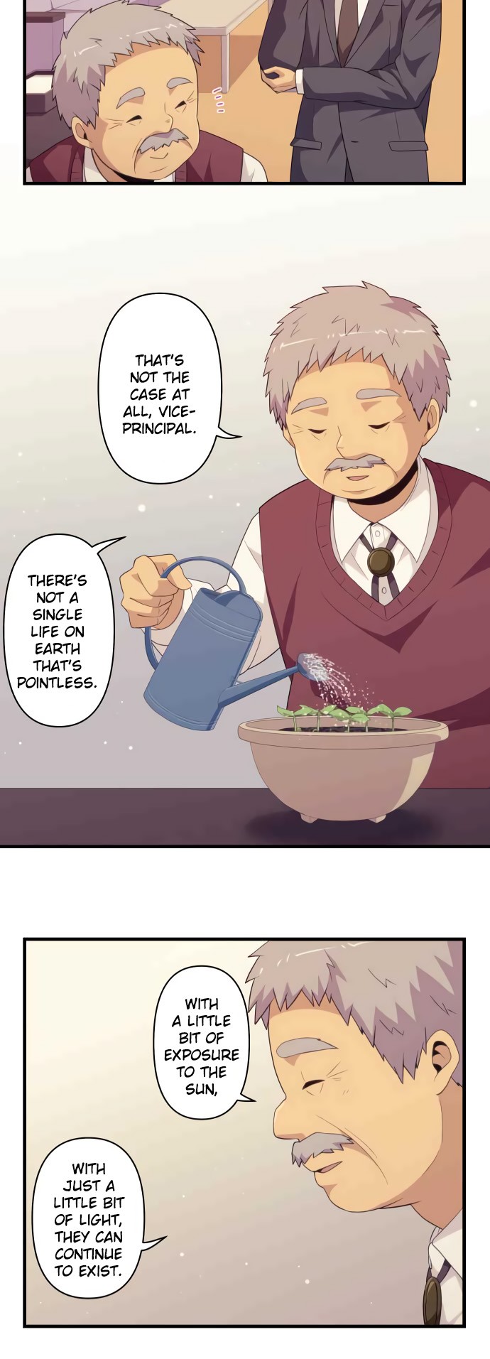 Blue Hearts Chapter 19 page 26 - Chapter 19: Gentle Light