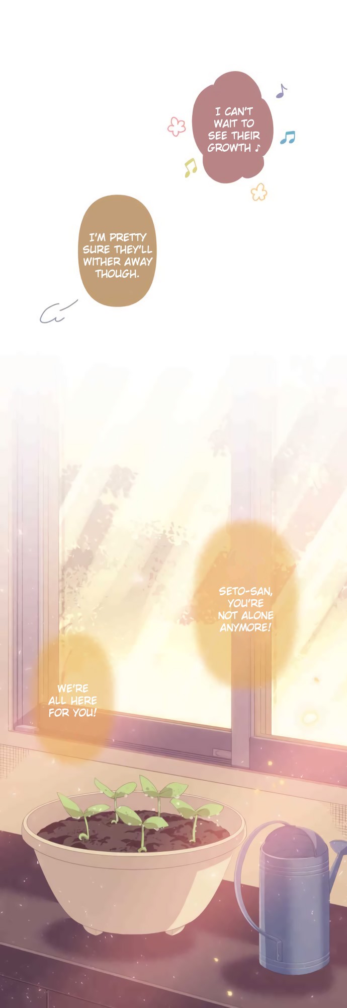 Blue Hearts Chapter 19 page 27 - Chapter 19: Gentle Light
