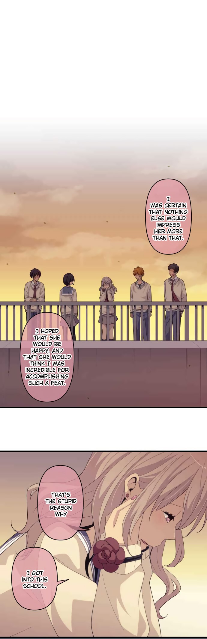Blue Hearts Chapter 19 page 4 - Chapter 19: Gentle Light