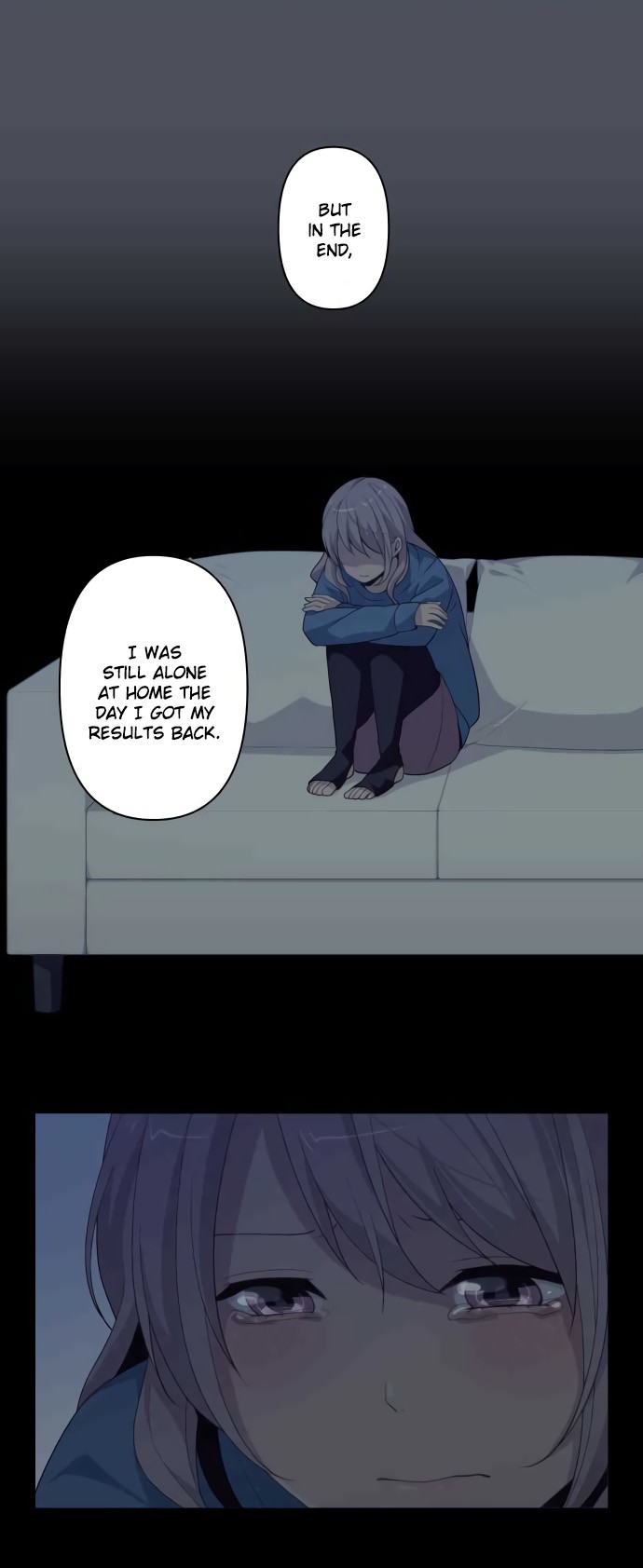 Blue Hearts Chapter 19 page 5 - Chapter 19: Gentle Light
