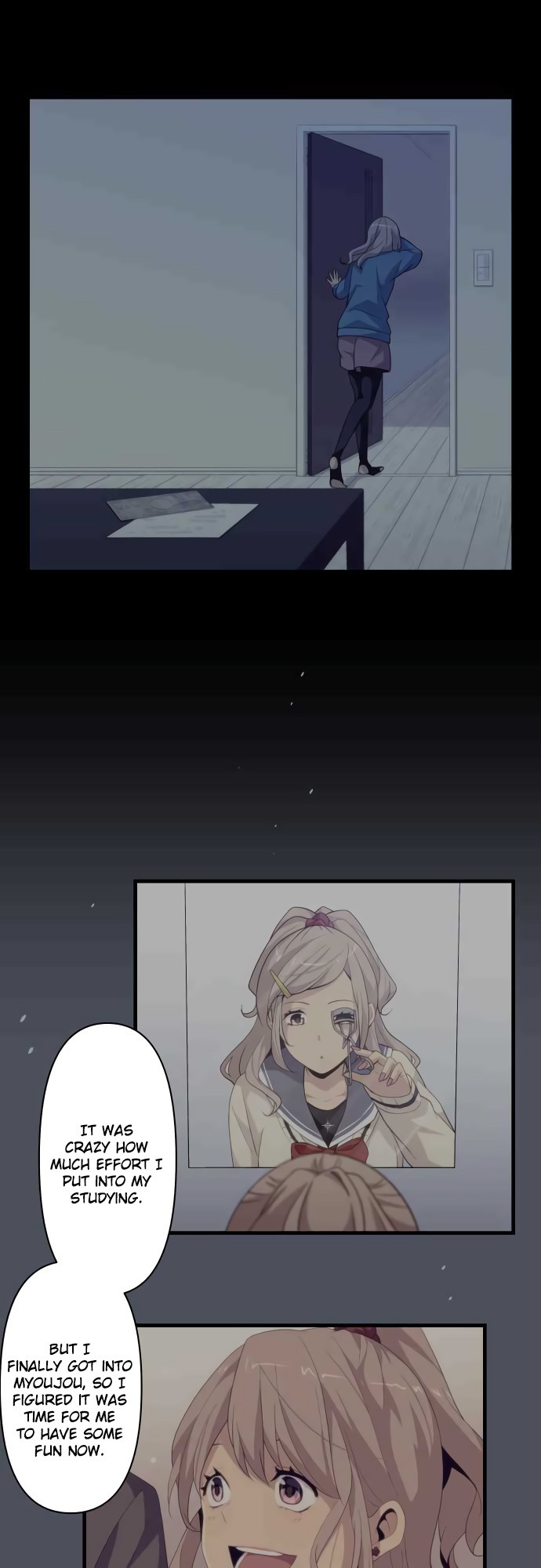 Blue Hearts Chapter 19 page 6 - Chapter 19: Gentle Light