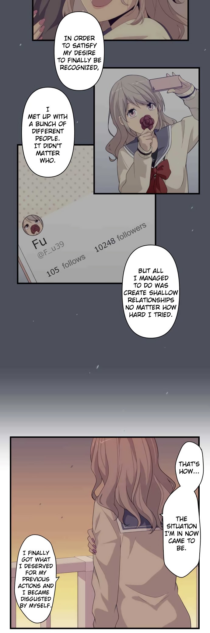 Blue Hearts Chapter 19 page 7 - Chapter 19: Gentle Light
