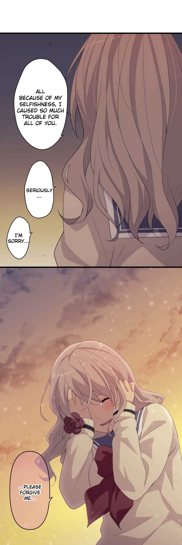 Blue Hearts Chapter 19 page 8 - Chapter 19: Gentle Light