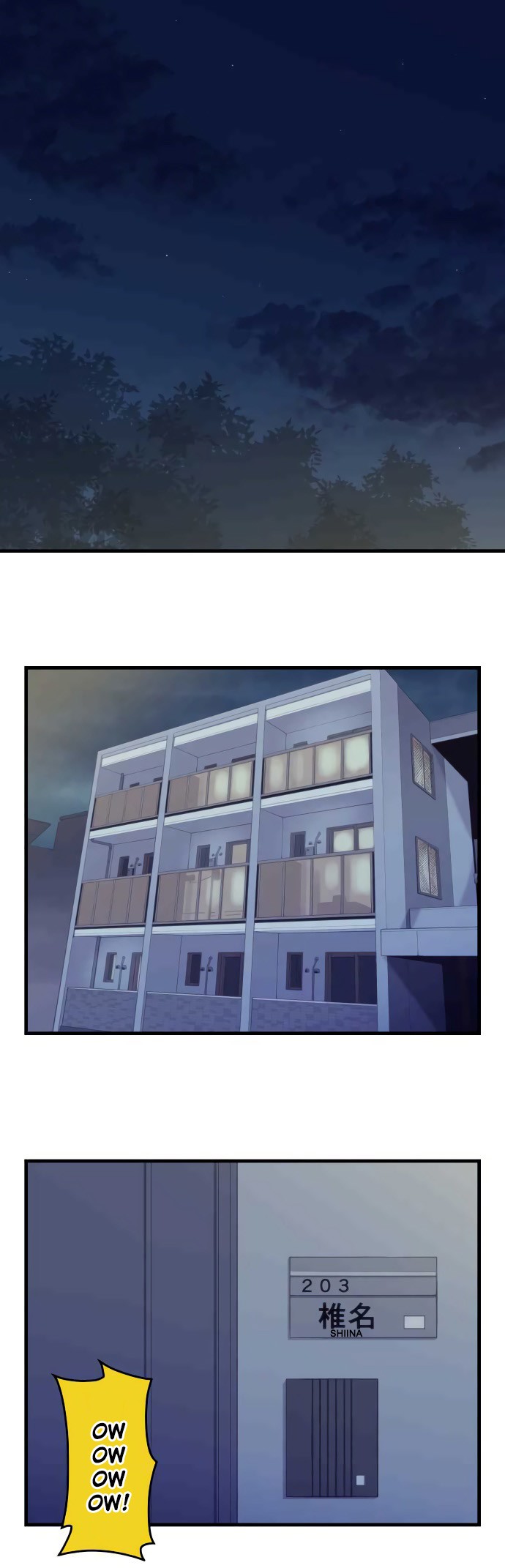 Blue Hearts Chapter 20 page 1 - Chapter 20: Starting Line