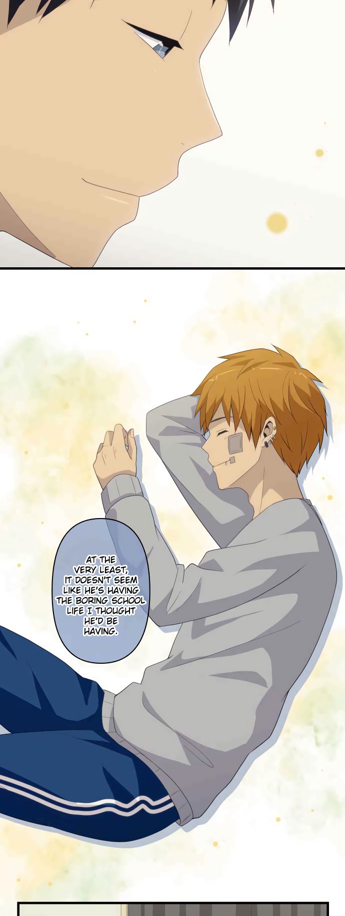 Blue Hearts Chapter 20 page 12 - Chapter 20: Starting Line