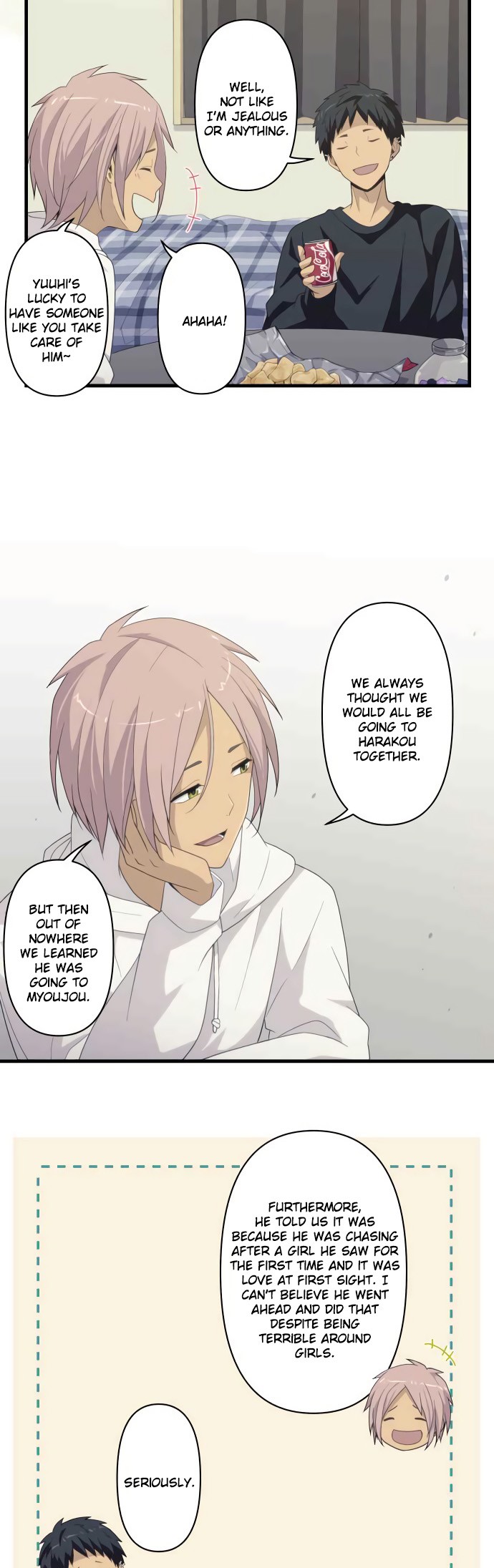 Blue Hearts Chapter 20 page 13 - Chapter 20: Starting Line