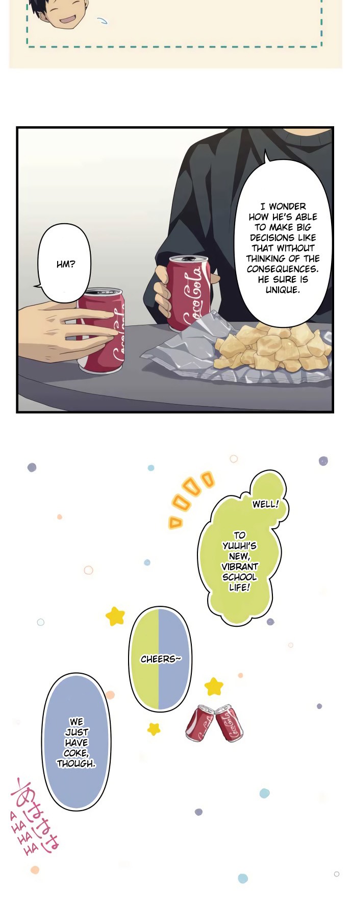 Blue Hearts Chapter 20 page 14 - Chapter 20: Starting Line