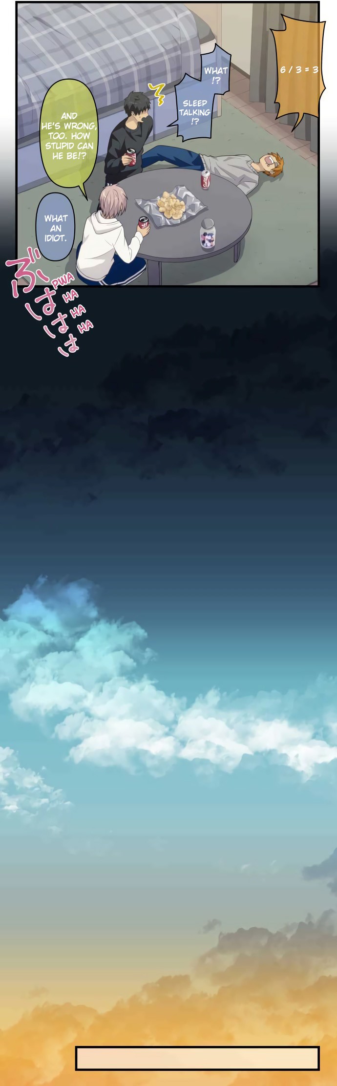 Blue Hearts Chapter 20 page 15 - Chapter 20: Starting Line
