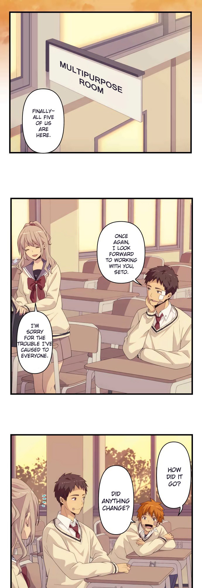 Blue Hearts Chapter 20 page 16 - Chapter 20: Starting Line