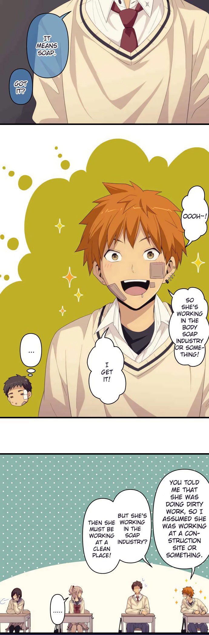 Blue Hearts Chapter 20 page 19 - Chapter 20: Starting Line