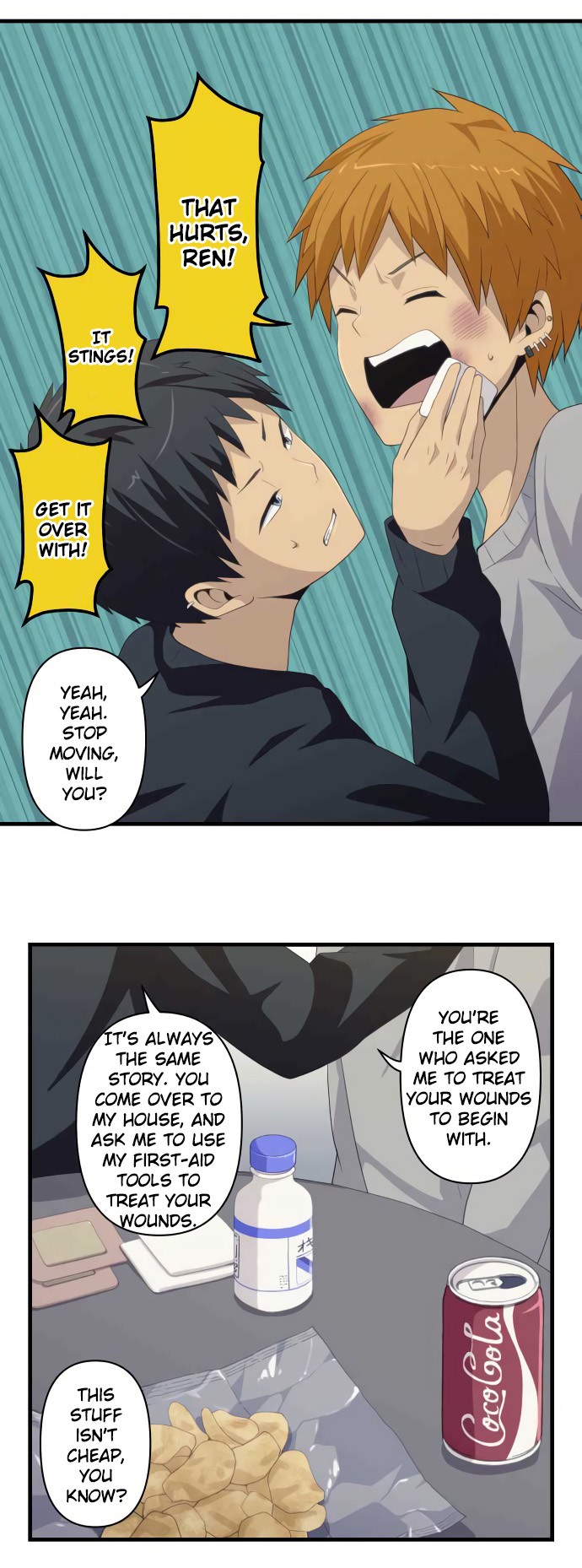 Blue Hearts Chapter 20 page 2 - Chapter 20: Starting Line