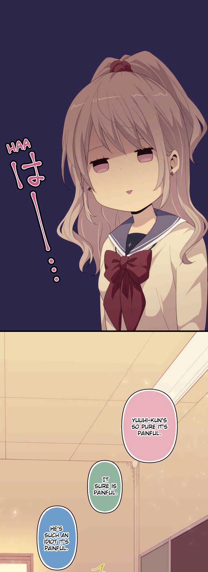 Blue Hearts Chapter 20 page 20 - Chapter 20: Starting Line