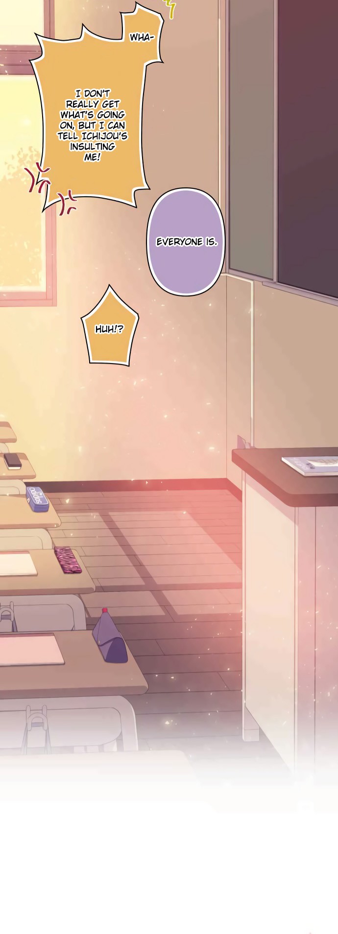 Blue Hearts Chapter 20 page 21 - Chapter 20: Starting Line