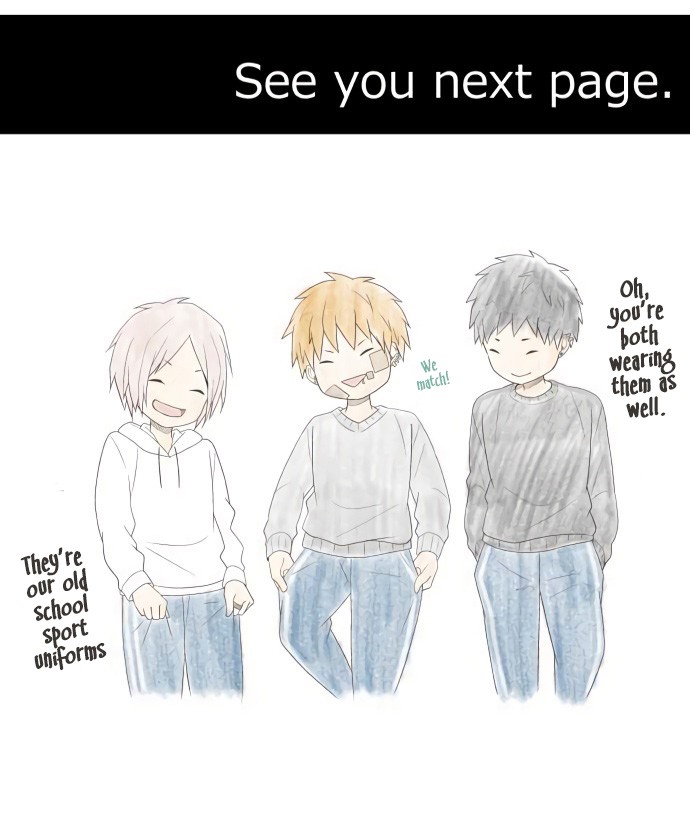 Blue Hearts Chapter 20 page 23 - Chapter 20: Starting Line