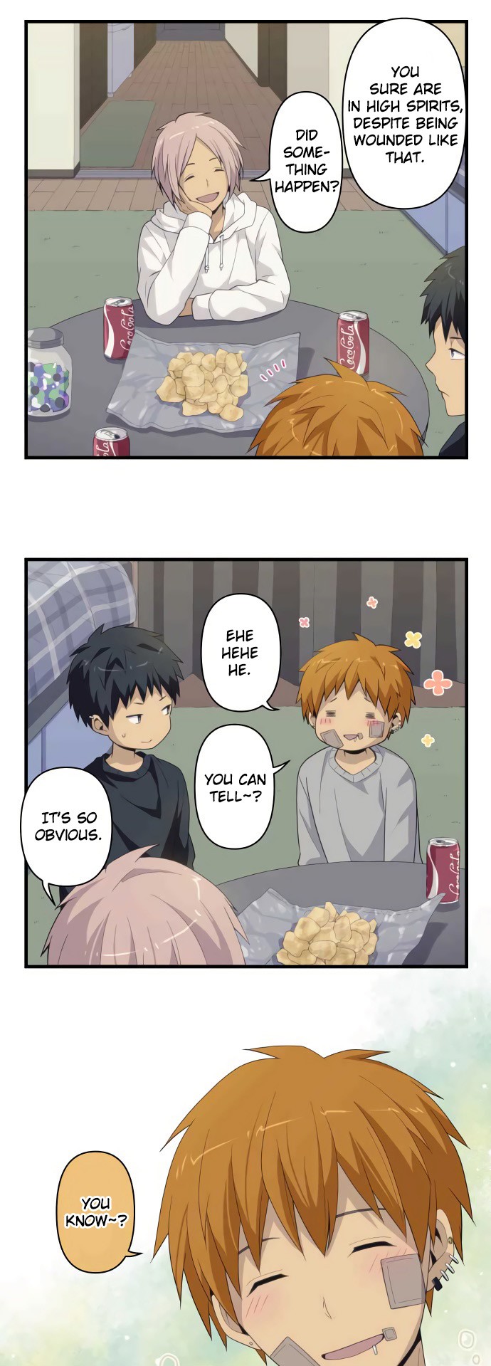 Blue Hearts Chapter 20 page 4 - Chapter 20: Starting Line