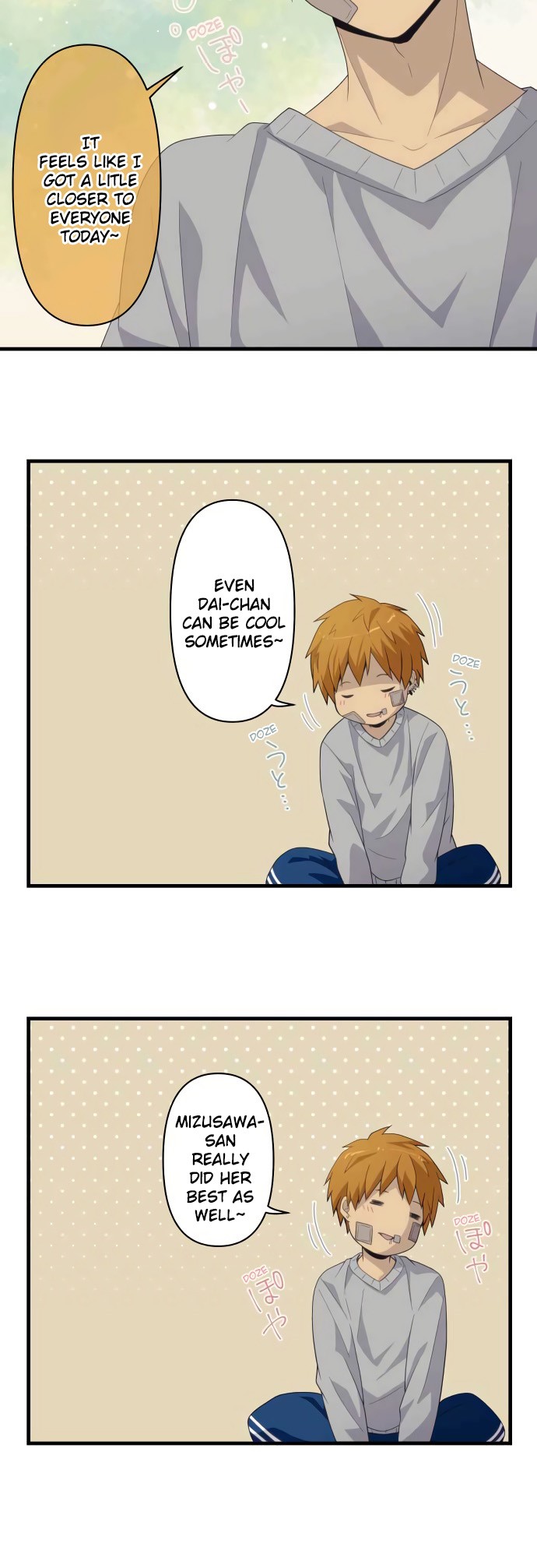 Blue Hearts Chapter 20 page 5 - Chapter 20: Starting Line